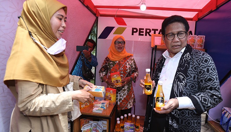 Mendes PDTT Apresiasi Gernas BBI Maluku Utara 2022 - Bagian 3