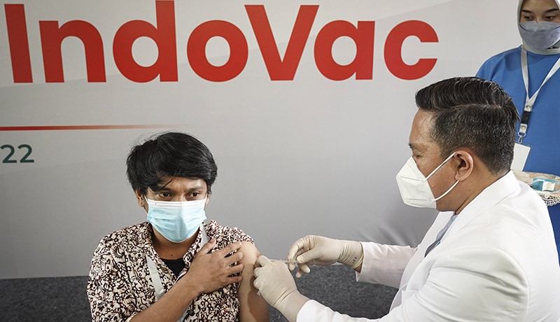 Penampakan IndoVac, Vaksin Covid-19 Buatan Indonesia - Bagian 2