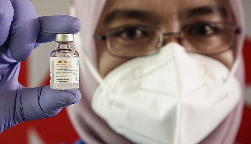Vaksin Booster Bakal Pakai IndoVac Tinggal Tunggu EUA dari BPOM