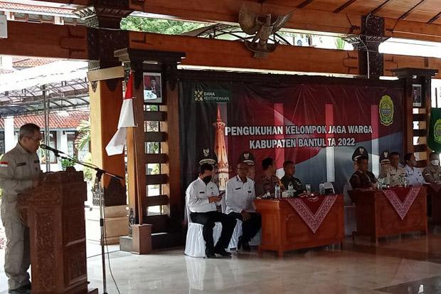 Mantap, di Bantul Sudah Terbentuk Kelompok Jaga Warga di 601 Pedukuhan