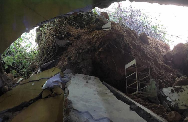 Rumah Jebol Diterjang Longsor, Satu Keluarga di Bantul Terpaksa Mengungsi