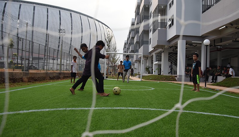 Anies Baswedan Resmikan Kampung Susun Bayam, Dibangun di Sebelah Stadion JIS - Bagian 3