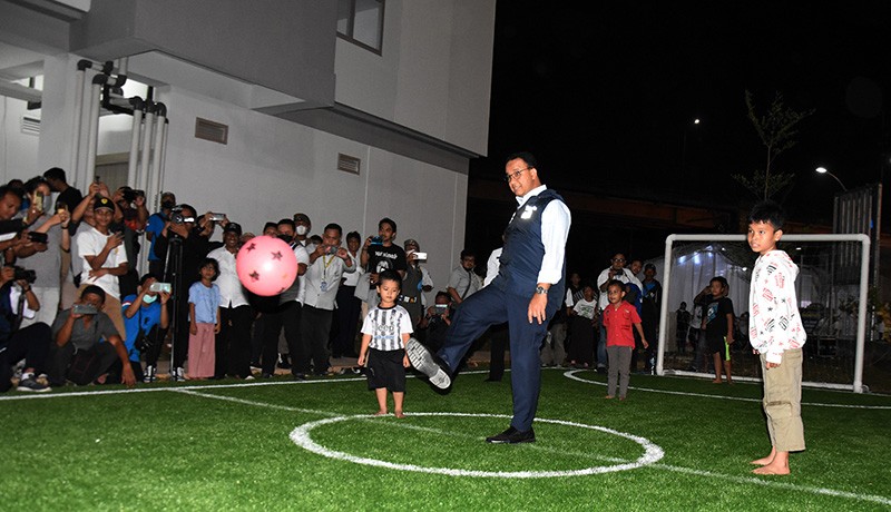 Anies Baswedan Resmikan Kampung Susun Bayam, Dibangun di Sebelah Stadion JIS - Bagian 1