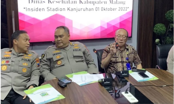 Dinkes Malang Sebut Korban Tragedi Kanjuruhan Malang Capai 754 Orang, Ini Rinciannya