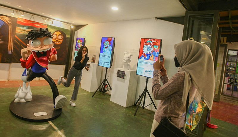 Melihat Pameran M Bloc Design Week Bertajuk Ruang Inklusif - Bagian 1