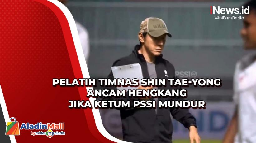 Shin Tae-yong Fokus PR Timnas Indonesia U-20 Saat Di Eropa: Agar Bisa ...