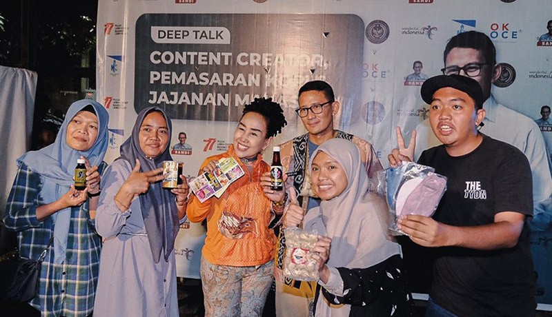 Hadapi Tantangan Inflasi, Sandiaga Uno Berbagi Tips Jitu ke Pelaku Ekonomi Kreatif  - Bagian 2