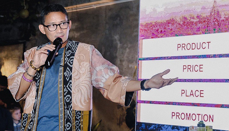 Hadapi Tantangan Inflasi, Sandiaga Uno Berbagi Tips Jitu ke Pelaku Ekonomi Kreatif  - Bagian 1