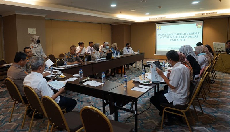 BP2P Jawa 1 Bahas Serah Terima dan Revitalisasi Rusun Polri - Bagian 3