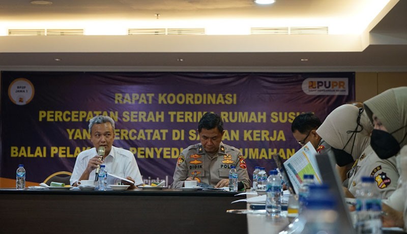 BP2P Jawa 1 Bahas Serah Terima dan Revitalisasi Rusun Polri - Bagian 2