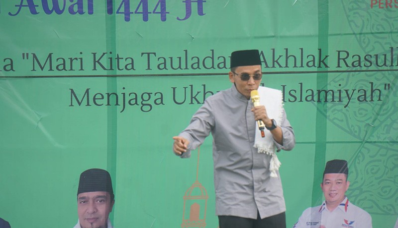 Partai Perindo Deli Serdang Gelar Maulid Nabi Muhammad - Bagian 2