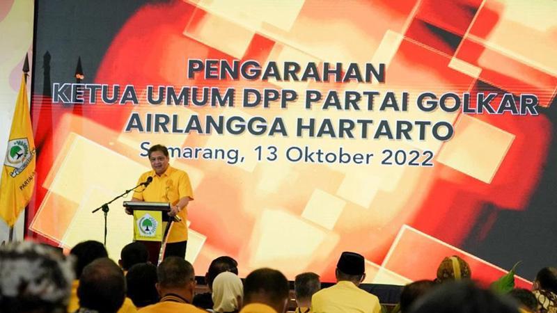 Airlangga Instruksikan Kader Golkar Siap Tempur Dan Jadi Ujung Tombak ...