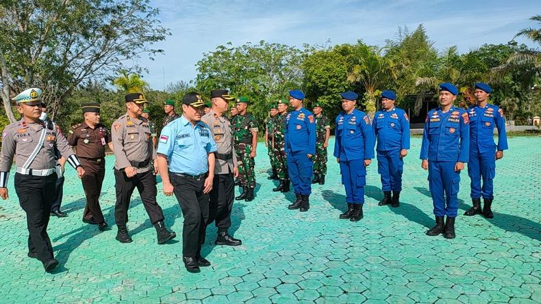 450 Personel Gabungan Diterjunkan Amankan Pilkades Serentak di Bangka Barat