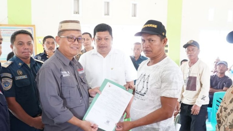 Buka Gerai Pelayanan Usaha Perikanan Tangkap, Ini Pesan Dinas Perikanan Gorontalo Utara
