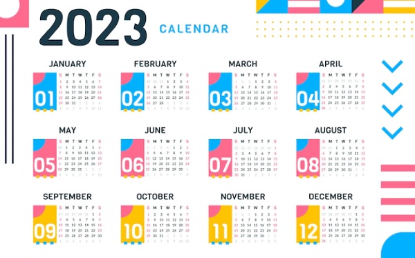 Kalender 2023 Lengkap Tanggal Merah Dari 1 Januari Hingga 31 Desember
