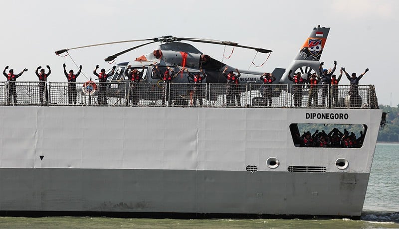 KRI Diponegoro-365 Bawa Kopaska hingga Intel Jalankan Misi ke Jepang - Bagian 1