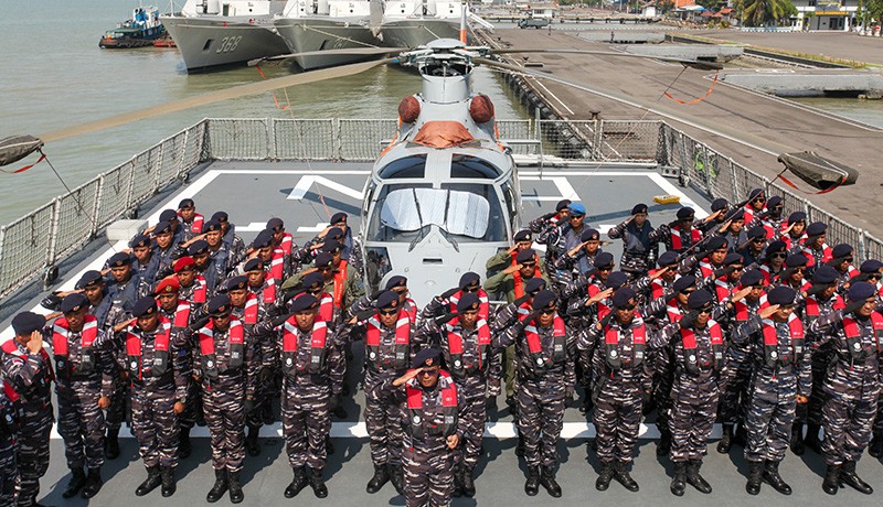 KRI Diponegoro-365 Bawa Kopaska hingga Intel Jalankan Misi ke Jepang - Bagian 2