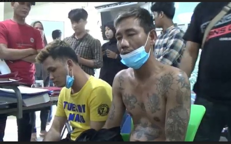 Jambret Tas Pesepeda, 2 Pria Palembang Ditangkap Polisi 
