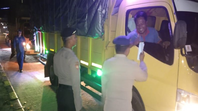 Antisipasi Masuknya Barang Ilegal, Polisi Perketat Pengamanan di Pelabuhan Tanjung Kalian Muntok