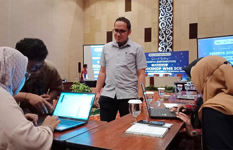 Jamin Pasokan Pupuk di Yogyakarta Lancar, Petrokimia Kenalkan Aplikasi WMS 2CE