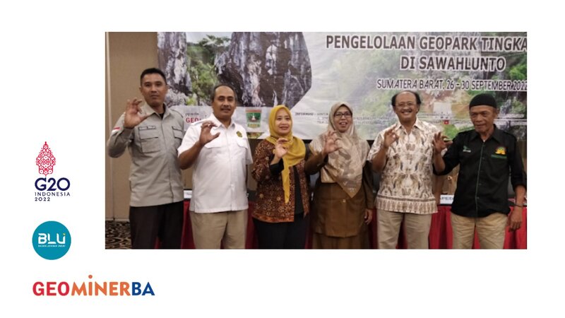 PPSDM Geominerba Bekali Masyarakat Sekitar Geopark Sawahlunto Dengan ...