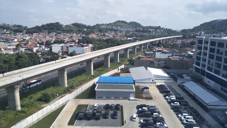 Kereta Feeder Disiapkan di Stasiun Padalarang untuk Dukung Konektivitas KCJB