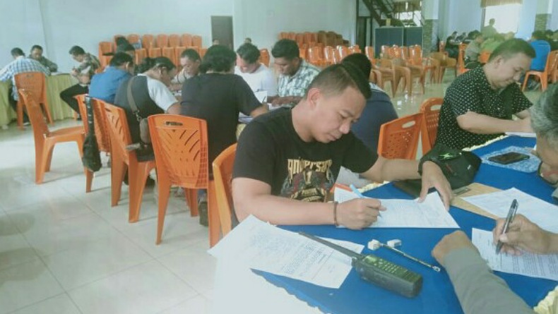 Syarat Pegang Senjata Makin Ketat, 51 Personel Polres Kotamobagu Ikuti Tahapan Ini