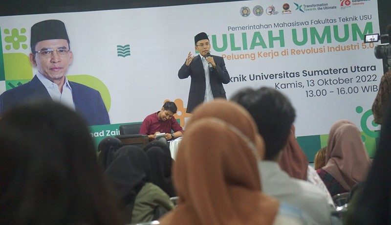 TGB Zainul Majdi Ajak Generasi Muda Tinggalkan Rekam Jejak Digital yang Baik - Bagian 1