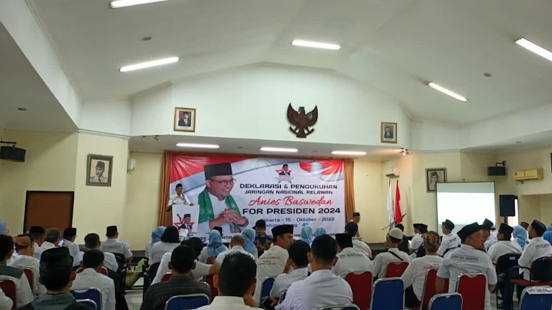 Deklarasi Relawan Jarnas Jakarta Raya Anies Baswedan Presiden 2024 - Bagian 2