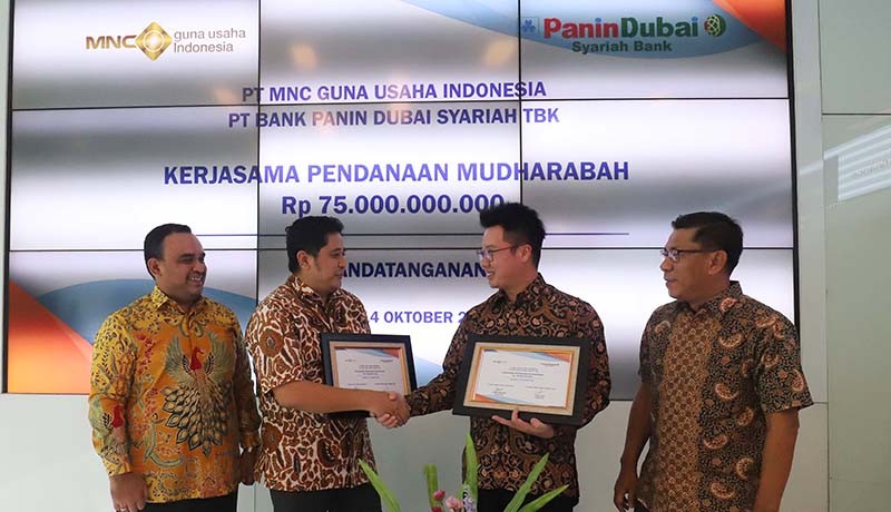 Kerja Sama MNC Guna Usaha Indonesia - Bank Panin Dubai Syariah - Bagian 2
