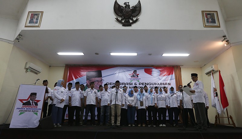 Deklarasi Relawan Jarnas Jakarta Raya Anies Baswedan Presiden 2024 - Bagian 6