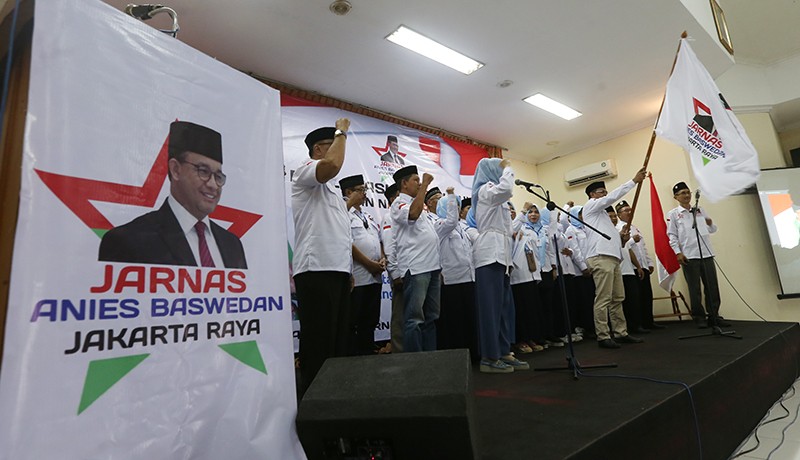 Deklarasi Relawan Jarnas Jakarta Raya Anies Baswedan Presiden 2024 - Bagian 5