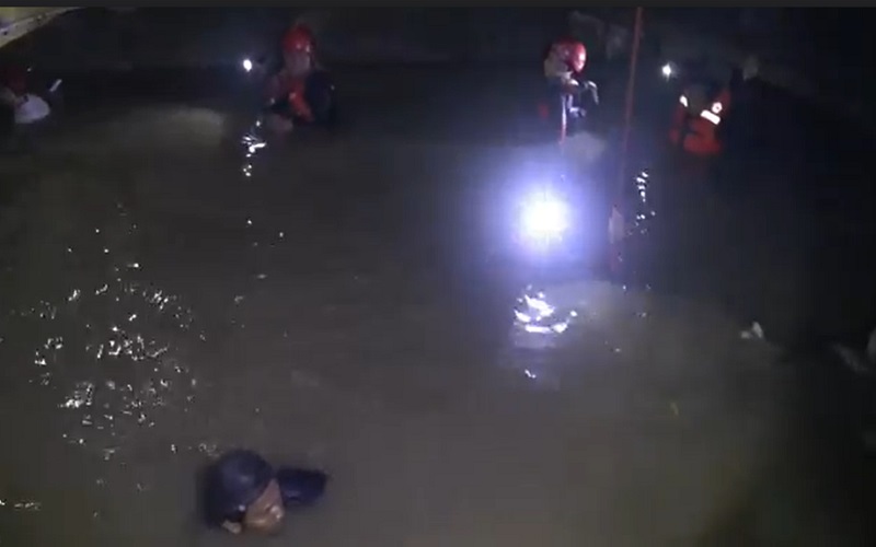 Hujan di Palembang Telan Korban, Bocah 6 Tahun Hilang di Saluran Air 