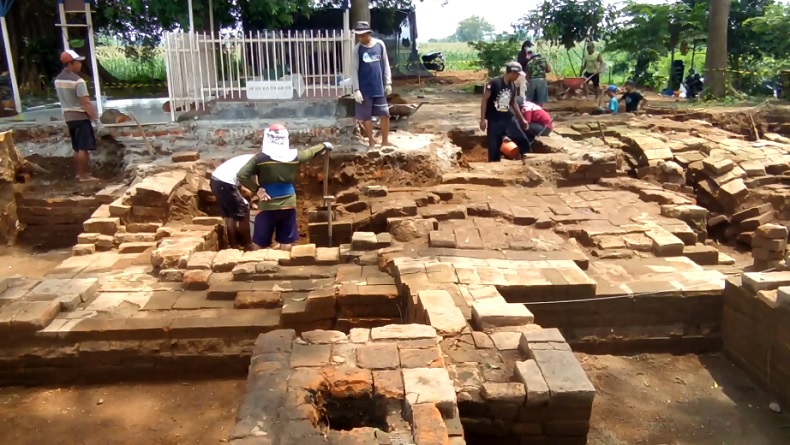 Candi Berusia Lebih dari 1.000 Tahun Ditemukan di Jombang, Diduga Dibangun Era Mpu Sindok