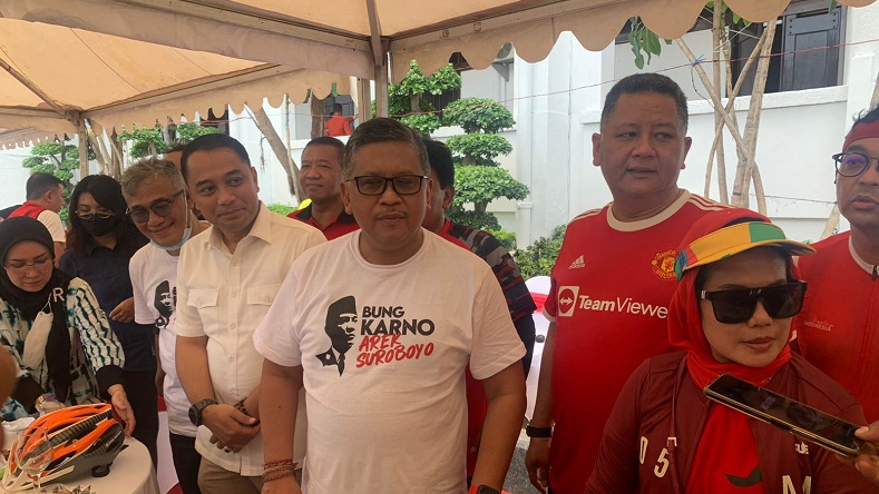 Hasto Ungkap Koordinasi Kepala Daerah PDIP dengan Wagub Jatim Kurang Baik, Ini Alasannya