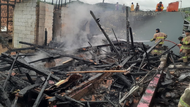 Pemuda Pembakar Rumah di Lembursitu Sukabumi Diperiksa Kejiwaannya 
