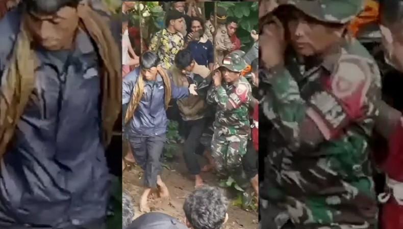 Sales Korban Longsor di Jeneponto Ditemukan Tewas Tersangkut Pohon
