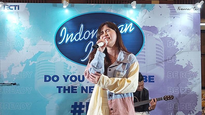 Didukung Melisa Idol, Peserta Makin Bersemangat Ikut Audisi Indonesian Idol Season 12 di Surabaya