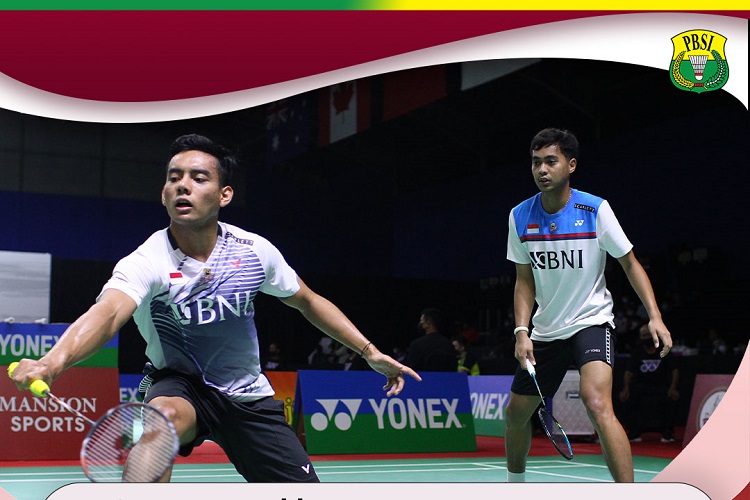 Hasil Indonesia Masters Super 100: Rahmat/Pramudya Jadi Satu-satunya Wakil Indonesia di Final