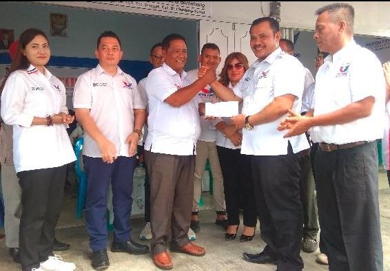 Juara KTA Online Terbanyak, DPC Partai Perindo Sunggal Dapat Hadiah dari DPP