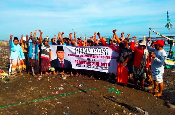 Dinilai Ikhlas dan Tegas, Nelayan Situbondo Dukung Prabowo Teruskan Kepemimpinan Jokowi