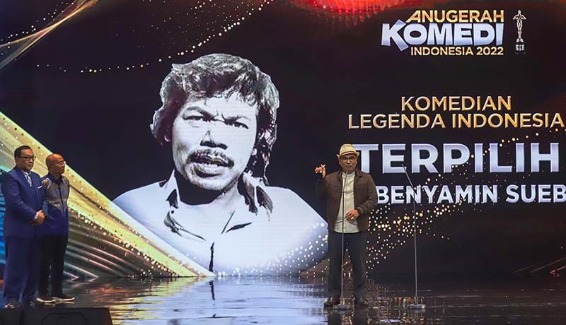 Almarhum Benyamin Sueb Raih Penghargaan Anugerah Komedi Indonesia 2022 - Bagian 2