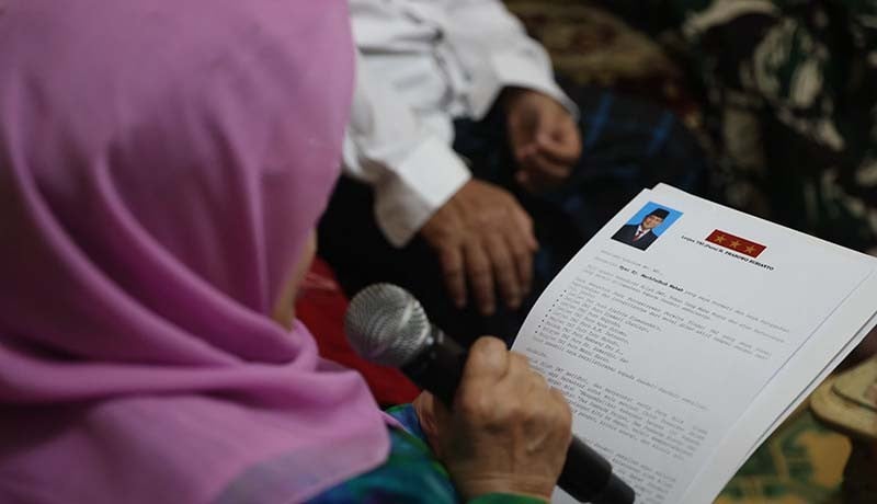 Nyai Machfudhoh Terima Surat dari Prabowo, Isinya Menyentuh Hati - Bagian 2