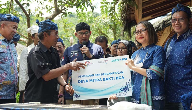 Pembinaan dan Pendampingan 10 Desa Wisata Mitra Bakti BCA - Bagian 2
