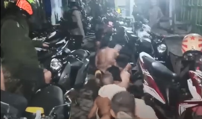 Diduga Hendak Tawuran, Puluhan Remaja di Makassar Diamankan Polisi saat Pesta Miras