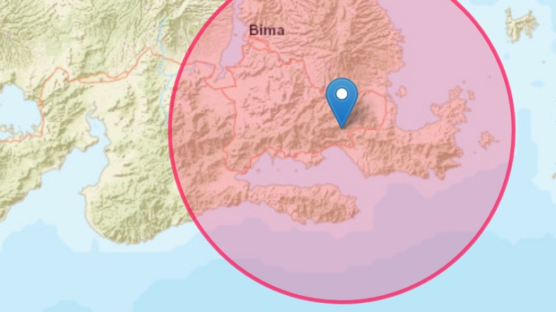 Gempa Terkini Magnitudo 5 3 Guncang Bima Ntb