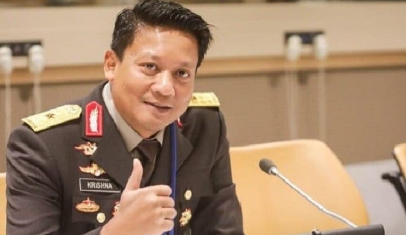 Profil Krishna Murti Yang Kini Jenderal Bintang 2, Pernah Populer Saat ...