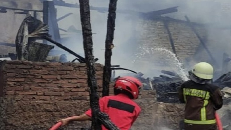 5 Rumah di Dayeuhhandap Garut Ludes Terbakar, Kerugian Ratusan Juta Rupiah