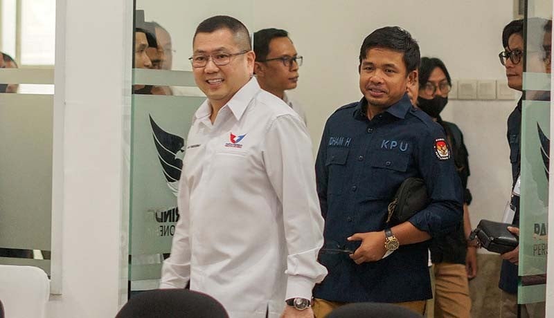 KPU Nyatakan Partai Perindo Lolos Verifikasi Faktual - Bagian 3