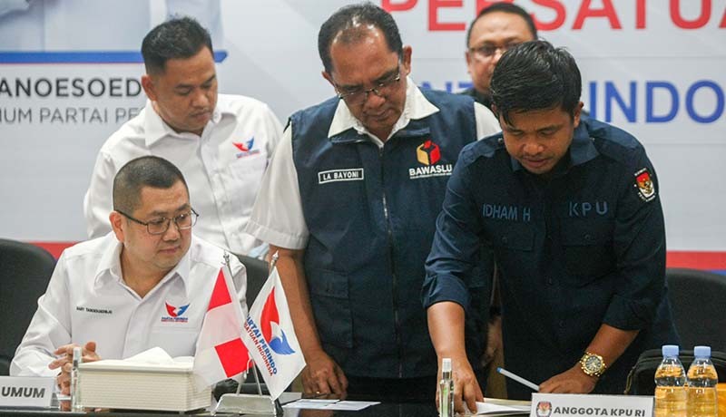 KPU Nyatakan Partai Perindo Lolos Verifikasi Faktual - Bagian 2